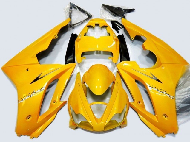 2006-2008 Vibrant Yellow Triumph Daytona 675 Fairings Canada