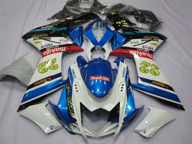 2007-2008 22 Suzuki GSXR 1000 Fairings Canada 2007-2008 22 Suzuki GSXR 1000 Fairings Canada