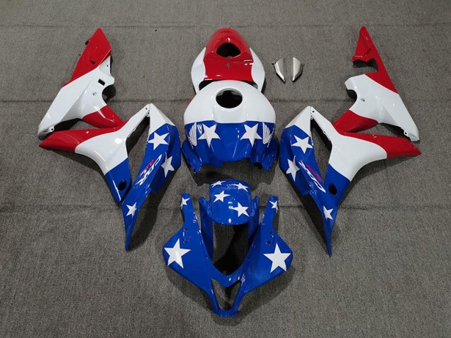 2007-2008 All American Honda CBR600RR Fairings Canada 2007-2008 All American Honda CBR600RR Fairings Canada