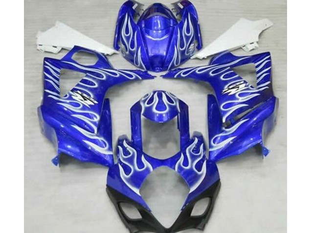 2007-2008 Blue Flame Suzuki GSXR 1000 Fairings Canada 2007-2008 Blue Flame Suzuki GSXR 1000 Fairings Canada