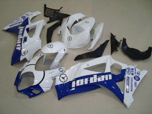 2007-2008 Blue Jordan Suzuki GSXR 1000 Fairings Canada 2007-2008 Blue Jordan Suzuki GSXR 1000 Fairings Canada
