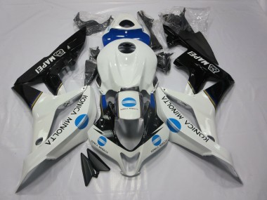 2007-2008 Blue KM and Black Honda CBR600RR Fairings Canada