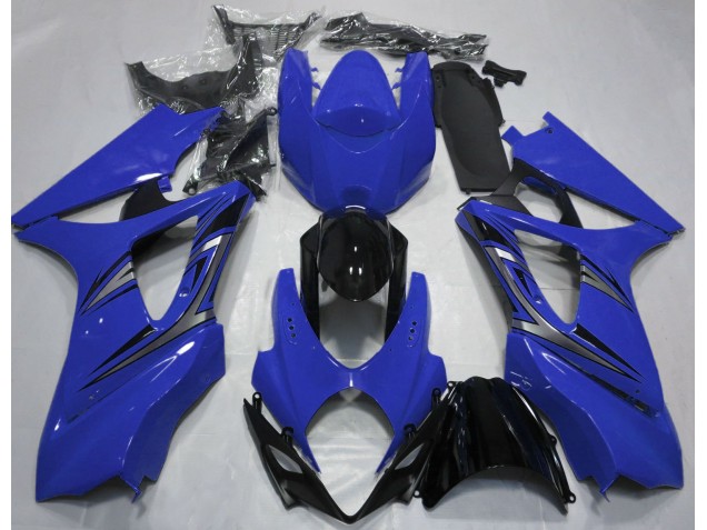2007-2008 Blue OEM Style Suzuki GSXR 1000 Fairings Canada