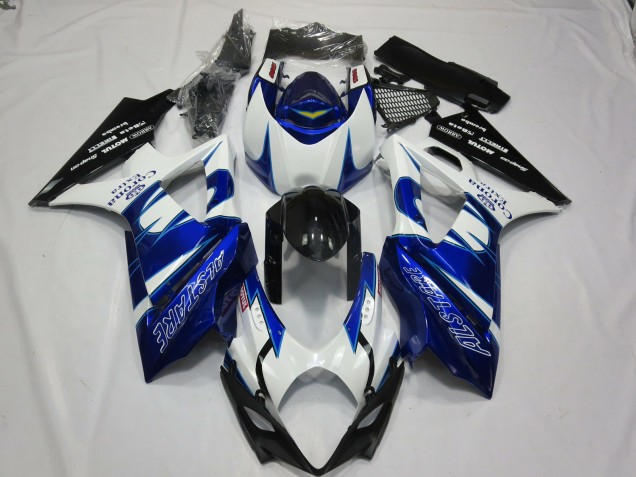 2007-2008 Blue Special Corona Suzuki GSXR 1000 Fairings Canada