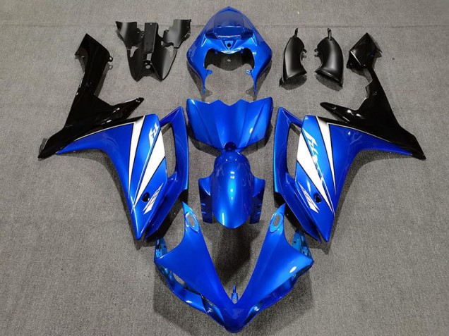 2007-2008 Blue White and Black Yamaha R1 Fairings Canada 2007-2008 Blue White and Black Yamaha R1 Fairings Canada
