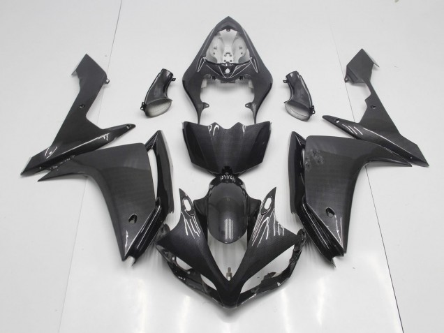 2007-2008 Carbon Fiber Style Yamaha R1 Fairings Canada