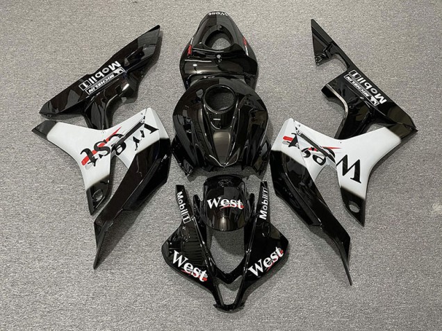 2007-2008 Classic West Style Honda CBR600RR Fairings Canada