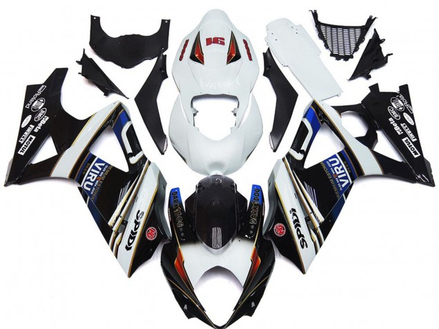 2007-2008 Custom VIRU Style Suzuki GSXR 1000 Fairings Canada 2007-2008 Custom VIRU Style Suzuki GSXR 1000 Fairings Canada