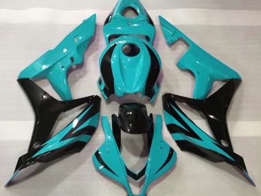2007-2008 Cyan OEM Style Honda CBR600RR Fairings Canada