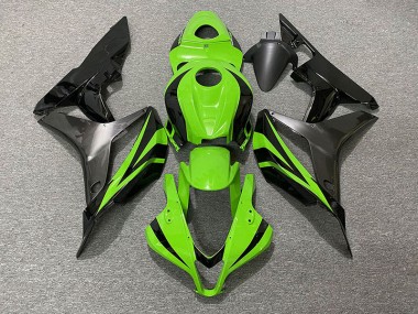 2007-2008 Electric Green OEM Style & Grey Honda CBR600RR Fairings Canada