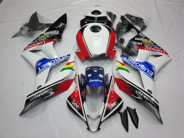 2007-2008 EuroBet Honda CBR600RR Fairings Canada