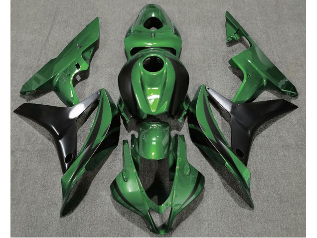 2007-2008 Forest Green OEM Style Honda CBR600RR Fairings Canada