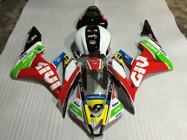 2007-2008 Givi 6 Honda CBR600RR Fairings Canada 2007-2008 Givi 6 Honda CBR600RR Fairings Canada