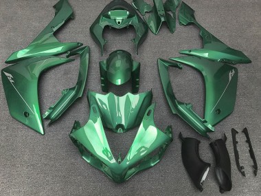 2007-2008 Gloss Green Yamaha R1 Fairings Canada