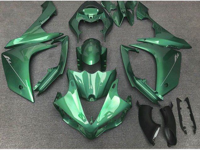 2007-2008 Gloss Green Yamaha R1 Fairings Canada