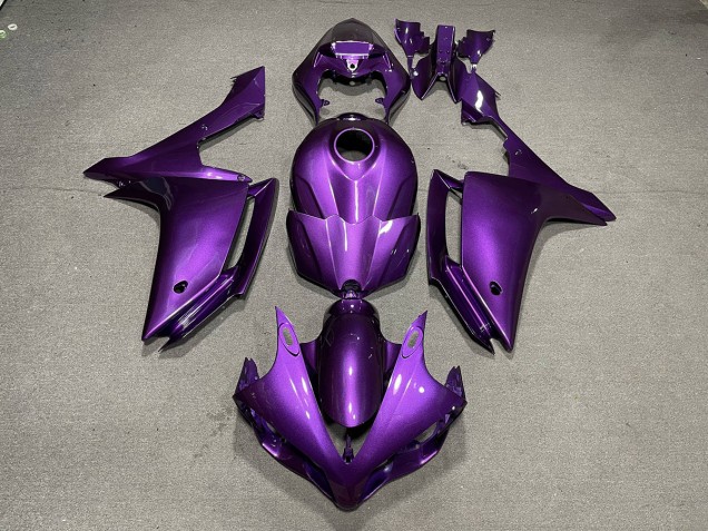 2007-2008 Gloss Purple Yamaha R1 Fairings Canada