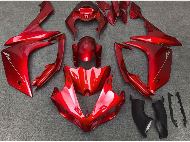 2007-2008 Gloss Red Yamaha R1 Fairings Canada 2007-2008 Gloss Red Yamaha R1 Fairings Canada