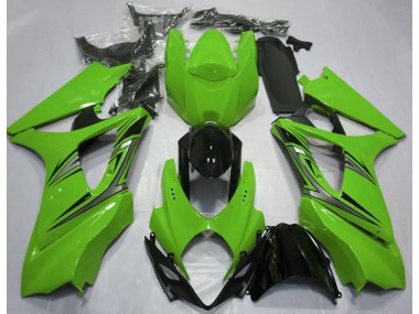 2007-2008 Green OEM Style Suzuki GSXR 1000 Fairings Canada