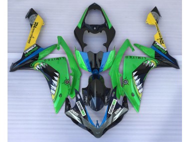 2007-2008 Green Shark Yamaha R1 Fairings Canada