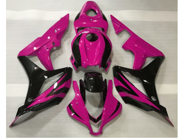 2007-2008 Hot Pink OEM Style Honda CBR600RR Fairings Canada 2007-2008 Hot Pink OEM Style Honda CBR600RR Fairings Canada