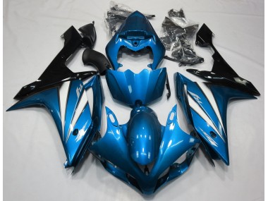 2007-2008 Light Blue White and Black Yamaha R1 Fairings Canada