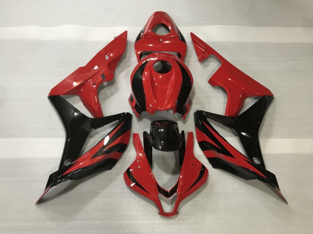 2007-2008 Metallic Red OEM Style Honda CBR600RR Fairings Canada 2007-2008 Metallic Red OEM Style Honda CBR600RR Fairings Canada