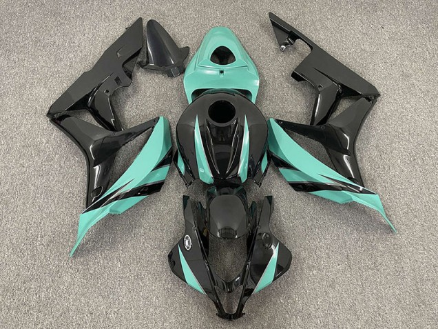 2007-2008 Mint Green Special Design Honda CBR600RR Fairings Canada 2007-2008 Mint Green Special Design Honda CBR600RR Fairings Canada