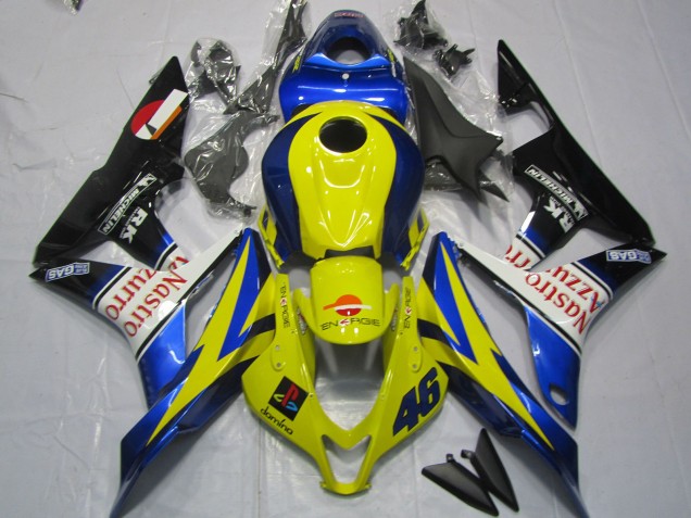 2007-2008 Nastro Azzurro Honda CBR600RR Fairings Canada 2007-2008 Nastro Azzurro Honda CBR600RR Fairings Canada