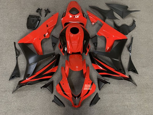 2007-2008 OEM Red Style Honda CBR600RR Fairings Canada