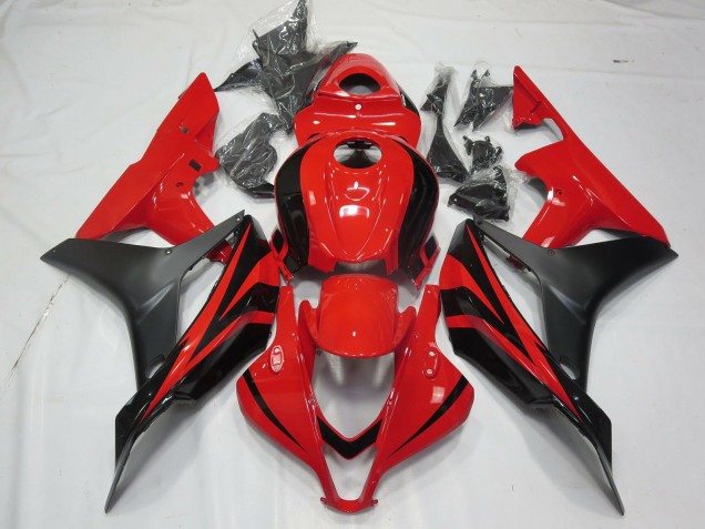 2007-2008 OEM Style Red Honda CBR600RR Fairings Canada
