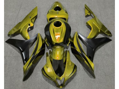 2007-2008 Olive Green OEM Style Honda CBR600RR Fairings Canada