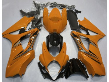 2007-2008 Orange OEM Style Suzuki GSXR 1000 Fairings Canada