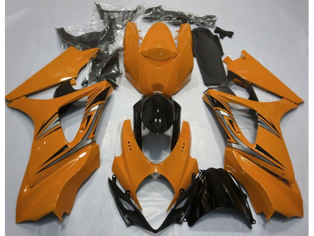 2007-2008 Orange OEM Style Suzuki GSXR 1000 Fairings Canada