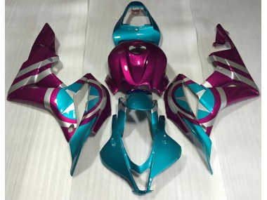2007-2008 Pink Captain America Honda CBR600RR Fairings Canada