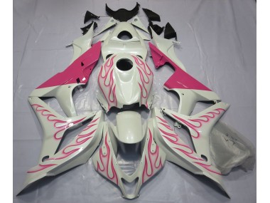 2007-2008 Pink Flame Honda CBR600RR Fairings Canada