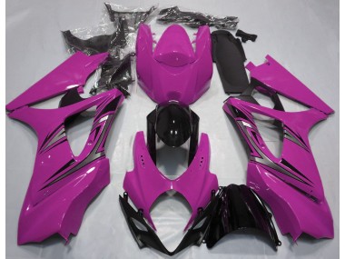 2007-2008 Pink OEM Style Suzuki GSXR 1000 Fairings Canada