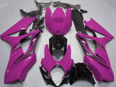 2007-2008 Pink OEM Style Suzuki GSXR 1000 Fairings Canada