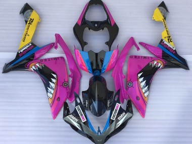 2007-2008 Pink Shark Yamaha R1 Fairings Canada