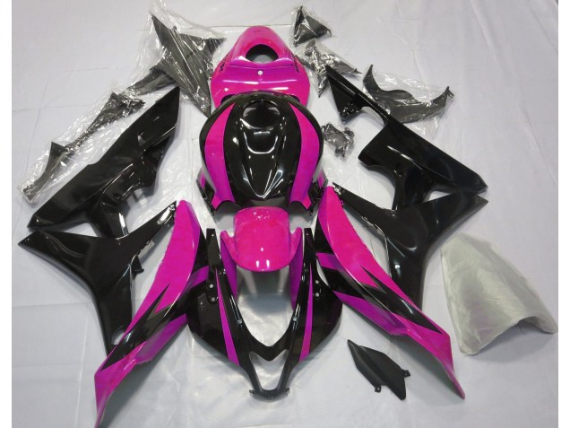 2007-2008 Pink and Black OEM Design Honda CBR600RR Fairings Canada 2007-2008 Pink and Black OEM Design Honda CBR600RR Fairings Canada