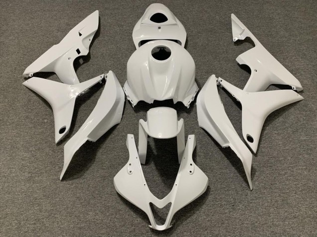 2007-2008 Plain Gloss White Honda CBR600RR Fairings Canada 2007-2008 Plain Gloss White Honda CBR600RR Fairings Canada