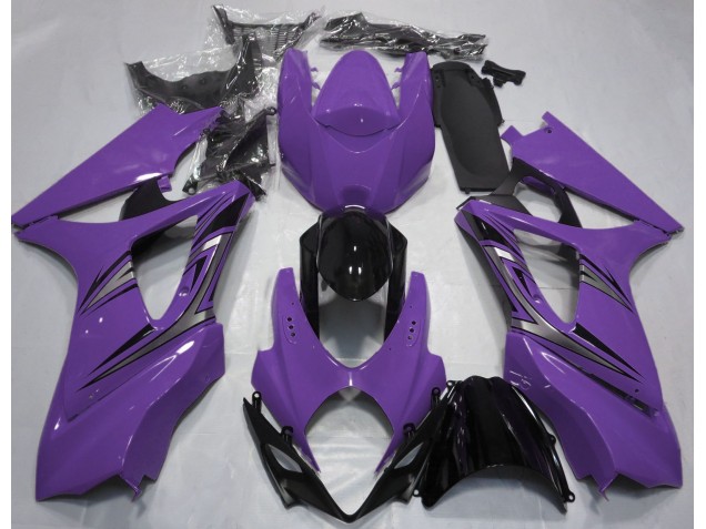 2007-2008 Purple OEM Style Suzuki GSXR 1000 Fairings Canada 2007-2008 Purple OEM Style Suzuki GSXR 1000 Fairings Canada