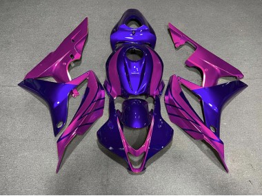 2007-2008 Purple & Pink Honda CBR600RR Fairings Canada