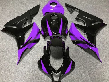 2007-2008 Purple Special Design Honda CBR600RR Fairings Canada