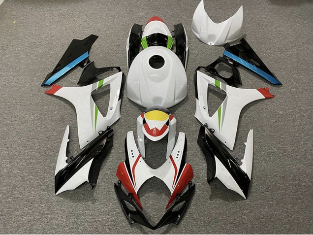 2007-2008 Race Colors 1 Suzuki GSXR 1000 Fairings Canada
