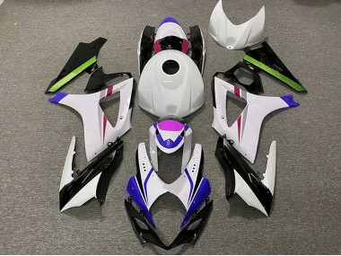 2007-2008 Race Colors 2 Suzuki GSXR 1000 Fairings Canada