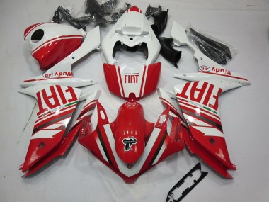 2007-2008 Red Fiat Yamaha R1 Fairings Canada