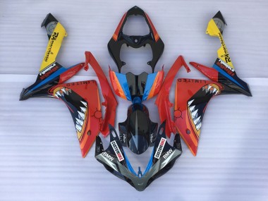 2007-2008 Red Shark Yamaha R1 Fairings Canada