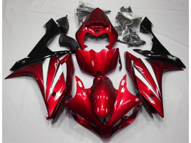 2007-2008 Red White and Black Yamaha R1 Fairings Canada 2007-2008 Red White and Black Yamaha R1 Fairings Canada