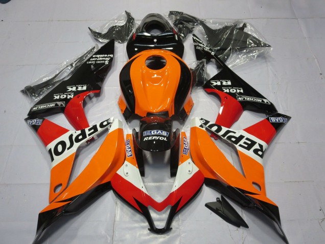 2007-2008 Repsol Honda CBR600RR Fairings Canada