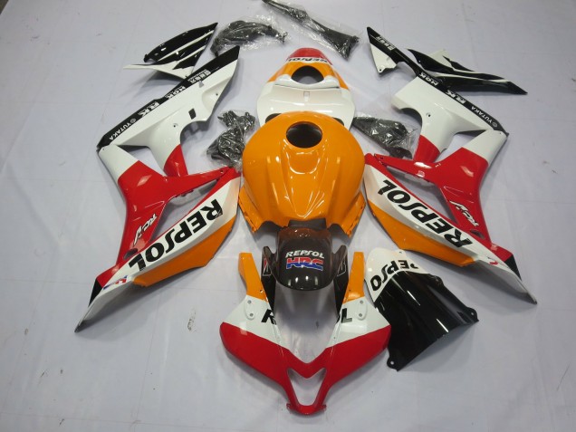2007-2008 Repsol RCV Honda CBR600RR Fairings Canada